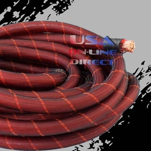 50ft 4 Gauge SNAKE SKIN Power Ground OFC Wire Copper  Marine Grade Cable 4GA AWG - Picture 1 of 9