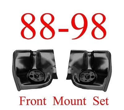 КОМПЛЕКТ креплений для передней кабины 88 98, ремонт ржавчины, грузовик Chevy GMC, блейзер, пригород - Изображение 1 из 4