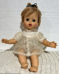 Tiny Pattaburp Mattel 1965. Rare Vintage Find. Original Clothing. Beautiful! 14” - Bild 1 von 10