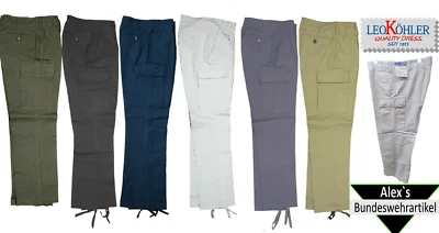 ORIGINAL  Bundeswehrhose Feldhose  Armee  Leo Köhler Moleskinhose alle Gr. 0-80 - Bild 1 von 4