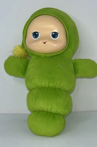 Hasbro Playskool 2017 Glow Worm brilla y reproduce música 10 pulgadas Baby's Love Them - Imagen 1 de 3