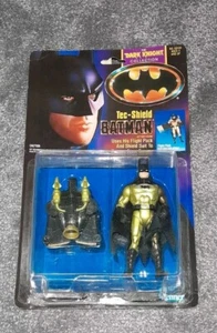 Batman Dark Knight Collection Tec-Shield Batman Rare MIB 1990 from Kenner - Picture 1 of 8