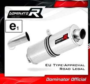 F800S Escape silenciador homologado aprobado DOMINATOR OV 2006 - 2012 - Imagen 1 de 2