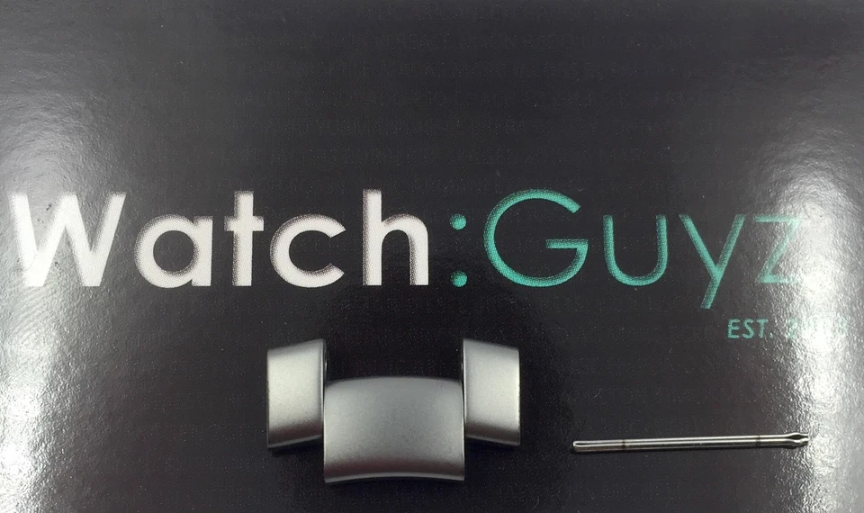 Michael Kors Jetmaster 不锈钢手表链接和别针 MK8422 — 第 1/1 张图片