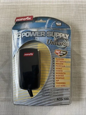 Digipower AC Camera Power Supply ACD-100 100-240V World Wide Use BRANDNEW SEALED - Image 1 of 2