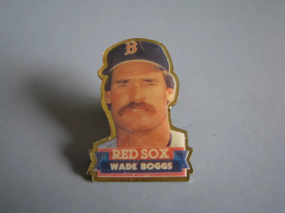 WADE BOGGS BOSTON RED SOX MLB GORRA DE BÉISBOL DE LAS GRANDES LIGAS PIN SOLAPA Foto 1 de 1