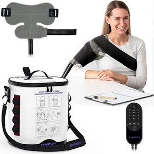 Cold Therapy Machine with Programmable Timer, Portable Ice Machine for Shoulder - Picture 1 of 7