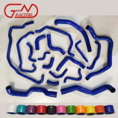 Kit de mangueras de radiador de silicona para Land Rover Defender 2.4 Tdci Puma 2007-2016 Foto 1 de 4