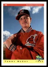 1993 Classic Best Tommy McCoy Savannah Cardinals #29