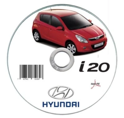 Hyundai i20  (2008-20014)manuale officina workshop manual - Immagine 1 di 4