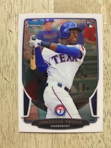 2013 Bowman Chrome #26 JURICKSON PROFAR (RC) - Picture 1 of 1