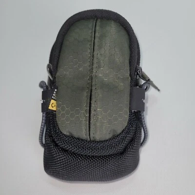 Case Logic Universal Camera Olive Green Gray Black Case Durable Pre-owned  - Image 1 of 4