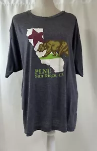 T-shirt manica corta PLNU San Diego, CA Tultex taglia XXL punto Loma Nazareno Univ - Foto 1 di 9