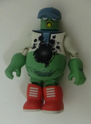 Figura suelta Deadpool Mascot Marvel Minimates #720-25 Foto 1 de 2