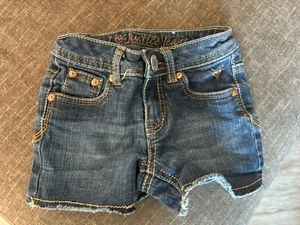 Girls Justice Jean Shorts, Size 6 - Picture 1 of 3