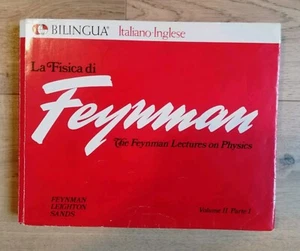 La Fisica Di Feynman volume 2 Parte 1 Edizione Inter European Editions BILINGUA - Foto 1 di 14