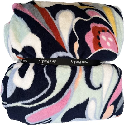 Vera Bradley Throw Blanket Mod Paisley - Image 1 of 2