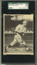 1929 R316 Kashin Publications JIMMY WELSH Boston Braves SGC EX/NM 6