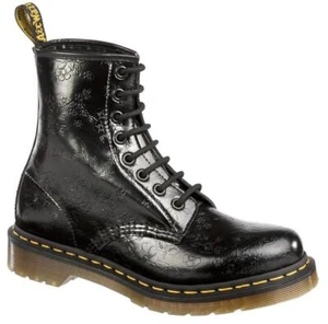 Dr. Martens 8 Loch 1460 QQ Flowers Black 11821018 - Bild 1 von 5