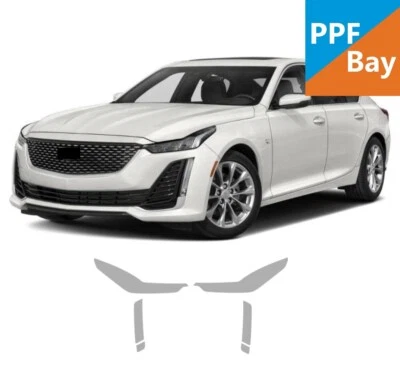 For Cadillac CT5 2020-2024 Headlights Paint Protection Film PreCut Kit PPF - Image 1 of 4