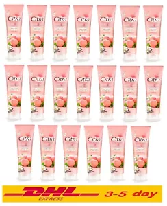 20x180ml Citra Aura Gel Peachy White Skin Essence VitaminB3+VitaminC Moisturized - Picture 1 of 12