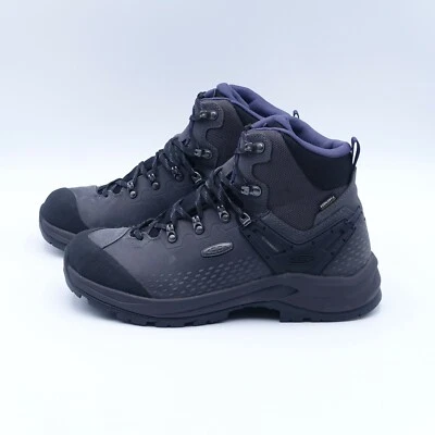 Size 11 Women's / 9.5 Men's KEEN Wild Sky Mid Waterproof Backpacking Boots - Image 1 of 4