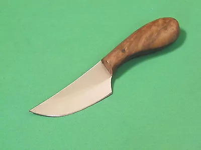 SMALL SKINNER PATCH KNIFE DH7990 Brown wood full tang 4 5/8" overall PA7990 NEW! - Image 1 of 4