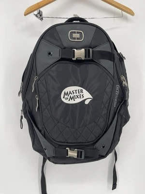 Ogio Squadron Laptop Backpack Padded Adjustable Black Logo / Master of Mixes - Изображение 1 из 4