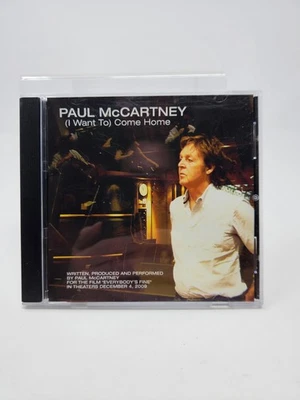 PAUL McCARTNEY (I Want To) Come Home 2009 US PROMO CD Everybody's Fine BEATLES Foto 1 de 4