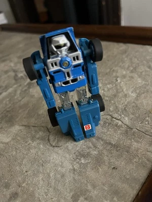 Figura de acción Bandai Machine Robo Best Of Five Buggy Man 1982 Go Bots de colección Foto 1 de 3