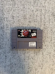 NBA Jam Super Nintendo SNES Original Auténtico Probado ¡Funciona! - Imagen 1 de 2