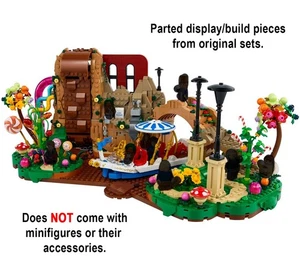 Lego 21360 Willy Wonka e la fabbrica di cioccolato SOLO costruzione, NO minifigure - Foto 1 di 1