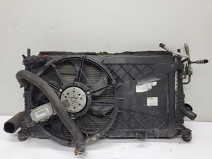 Ford Focus MK2 - Kühlerpaket Wasserkühler Klimakühler Lüfter 3M5H8C607RE (33) - Picture 1 of 8