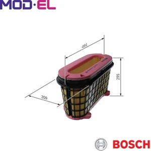 AIR FILTER F 026 400 689 FOR MERCEDES-BENZ ACTROS/MP4/MP5 ANTOS AROCS 12.8L 6cyl - Picture 1 of 12