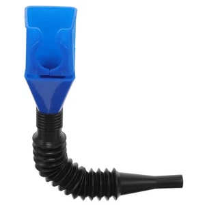 Motorcycle Funnel Transmission Fluid Funnel Radiator Fill Car Coolant Funnel - Foto 1 di 12