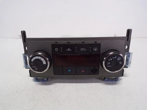 07-09 Saturn Aura Heater AC Temperature Control Unit OEM LKQ - Picture 1 of 5