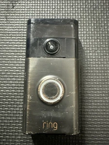 Videocitofono ad anello in bronzo veneziano 1a generazione WIFI 720p -VENDUTO-COSÌ COM'È - Foto 1 di 8