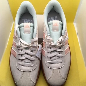 Adidas VL Court 3.0 Jp5348 Sneaker Damen Weiß Koralle Sportschuhe Tf7243 - Bild 1 von 13