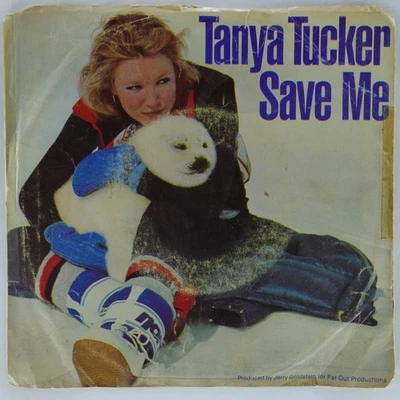 TANYA TUCKER Save Me MCA MCA-40902 VG+ 45rpm 7" 1978 Country - Image 1 of 4
