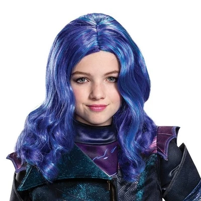 Peluca infantil Disguise Descendants 3 veces - púrpura Foto 1 de 2