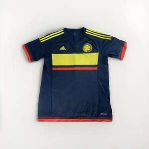 Addidas Kolumbien Nationalmannschaft Auswärtstrikot 2014-2015 Brasilien WM MEDIUM - Bild 1 von 9