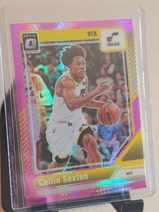 Collin Sexton [Hyper Pink] #151 (2024 Panini Donruss Optic) - Imagen 1 de 1