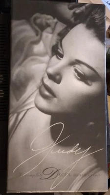 The Complete Decca Masters (Plus) by Judy Garland 4 Cassette Tapes (3 SEALED!) - Image 1 of 4