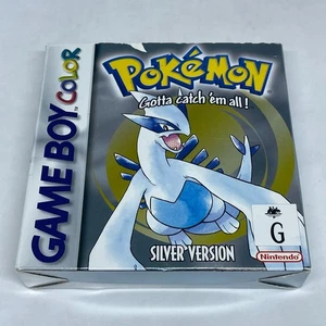 Pokemon Silver Version Game Boy Color - AUS PAL CIB with Manual Nintendo - Picture 1 of 14