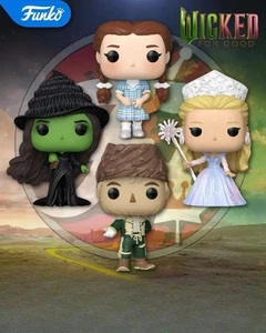 *PRE-VENTA* Funko Pop! Movies Wicked for Good - New Wave 2025 - NUEVOS - Foto 1 di 26