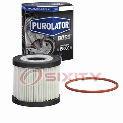 Filtro de aceite de motor Purolator BOSS para Toyota Corolla 2009-2018 cambio de aceite yu Foto 1 de 4