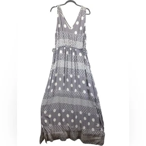 Loft Beach Maxikleid gepunktet XXL Strand Reise elegant edel Resort - Bild 1 von 12