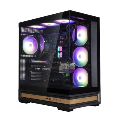 ATX Semi-Tower Gehäuse Zalman P40 NAMU BLACK Schwarz - Bild 1 von 4