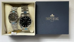 Imperial Geneve His & Hers Matching Watches (B306) - Picture 1 of 7