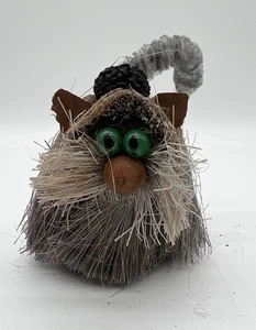 Vtg Ken Arensbak Troll Per Cat Limited 5 Arts Studio Folk W/Tag - Picture 1 of 6